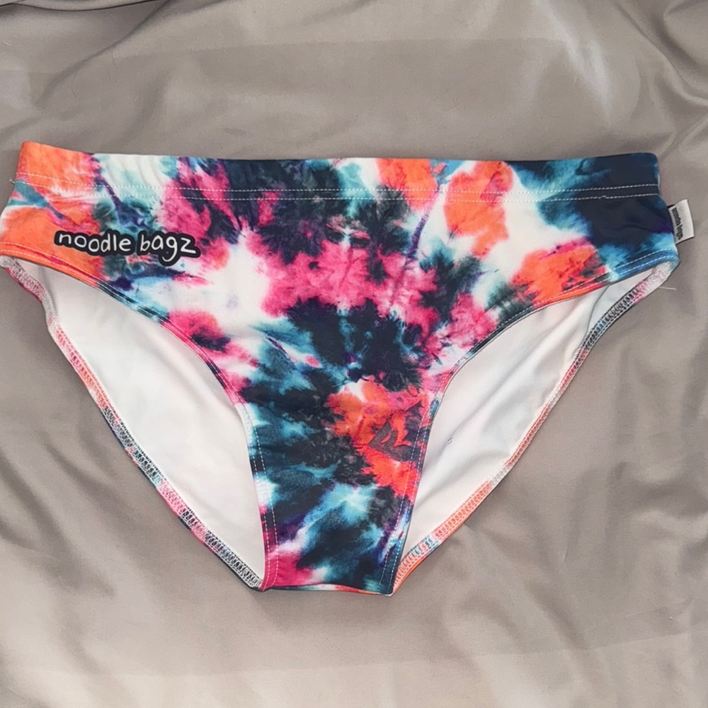Noodle Bagz Tie-Dye Swim Brief